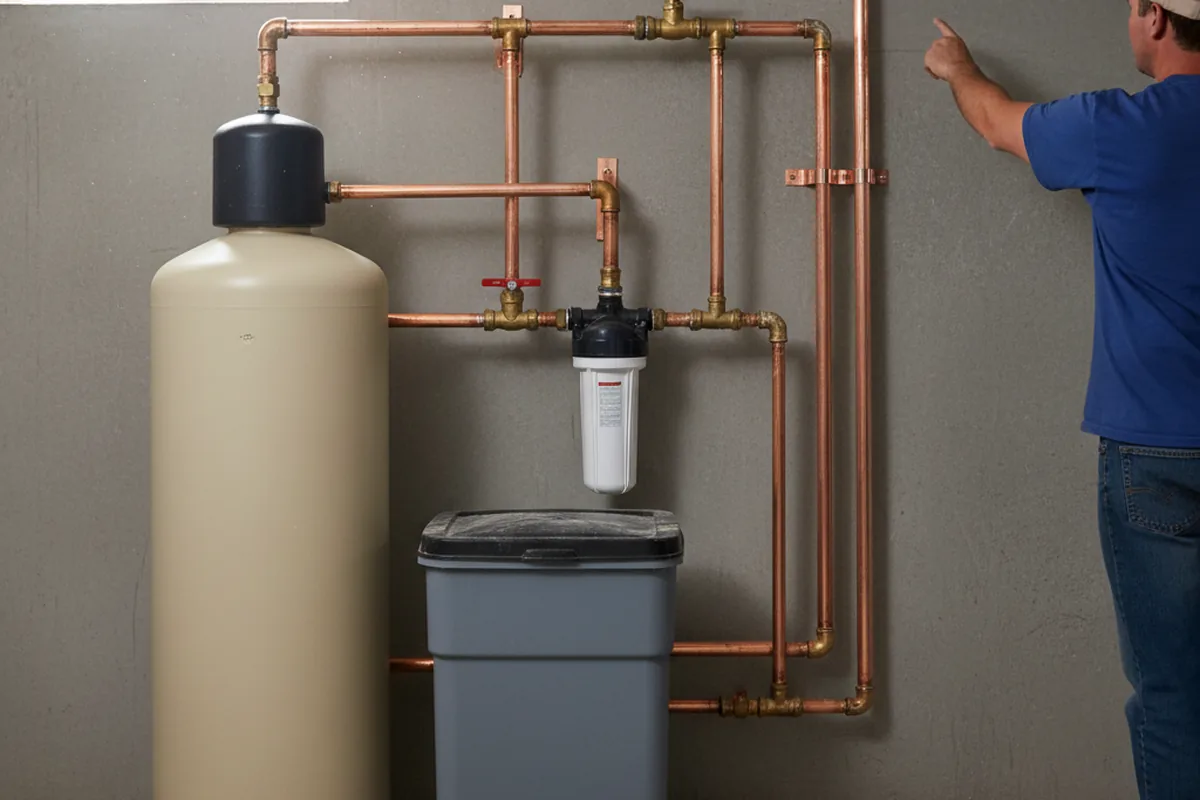 Whole-house water treatment system installed in Big Bear City